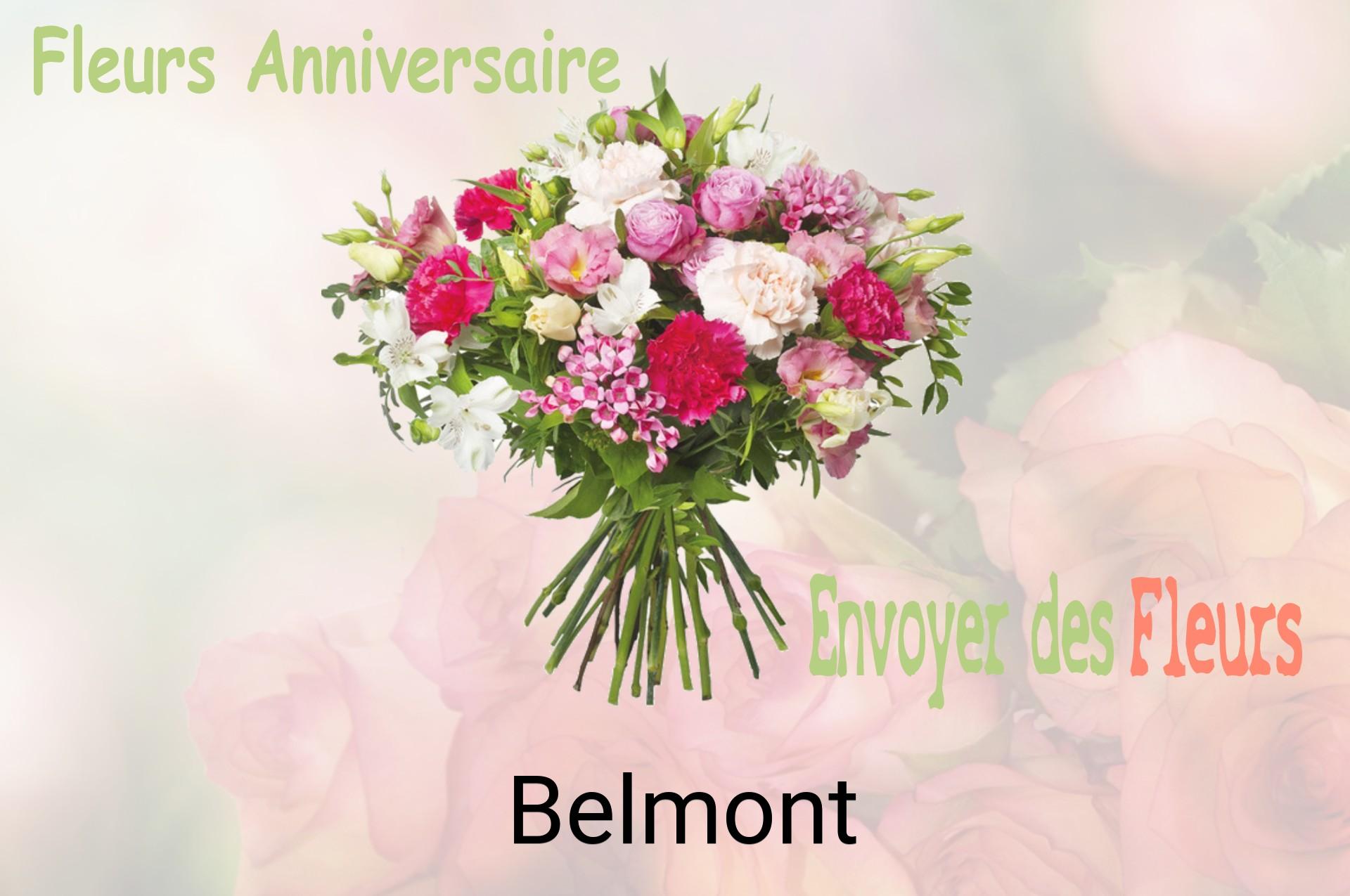 Bouquet de fleurs d’anniversaire livré à Belmont