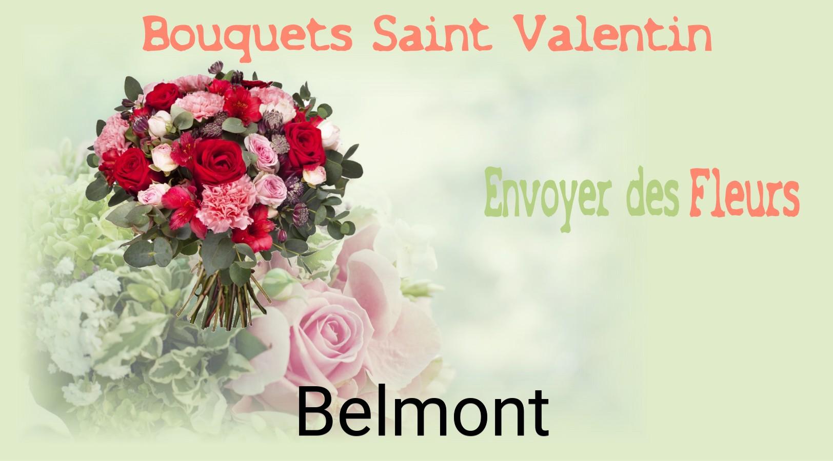 Roses de Saint-Valentin livrées à Belmont